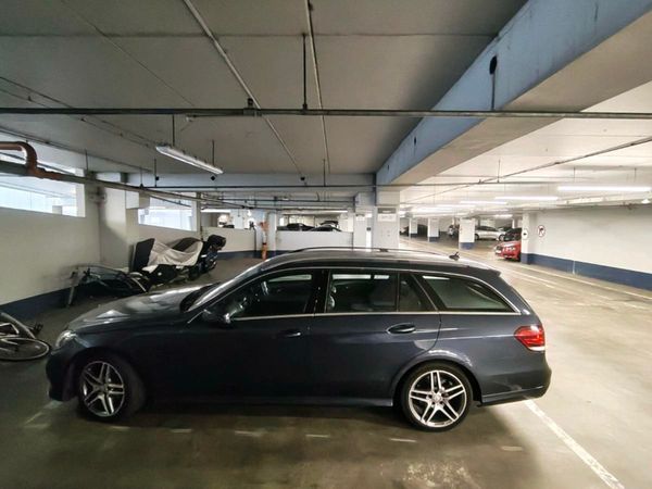 Mercedes-Benz E-Class Estate, Diesel Hybrid, 2014, Blue