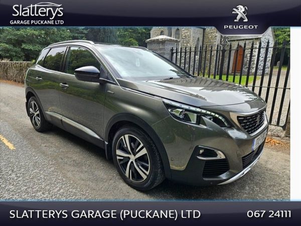 Peugeot 3008 SUV, Petrol, 2017, Grey