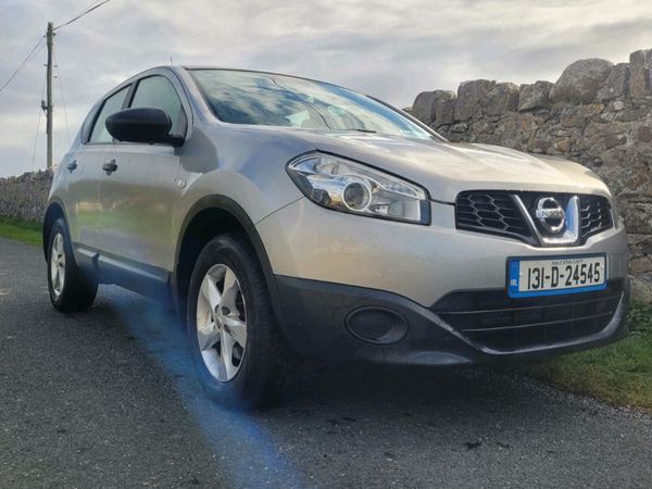 Nissan Qashqai MPV, Diesel, 2013, Silver