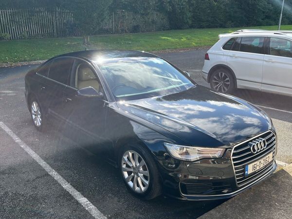 Audi A6 Saloon, Diesel, 2016, Black