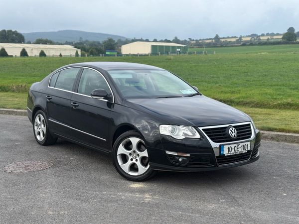 Volkswagen Passat Saloon, Diesel, 2010, Black