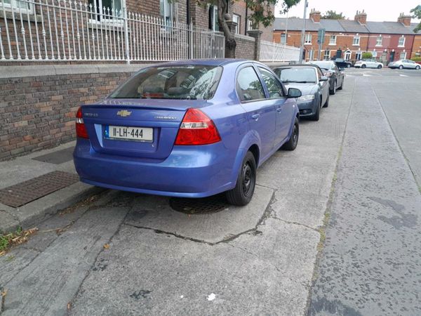 Chevrolet Aveo Saloon, Petrol, 2011, Blue