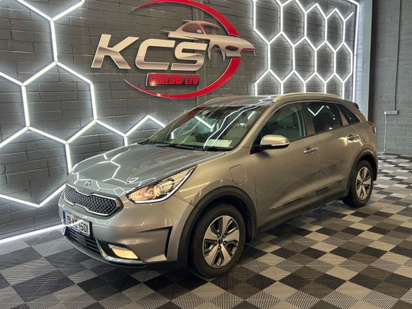 Kia Niro SUV, Petrol Plug-in Hybrid, 2019, Grey