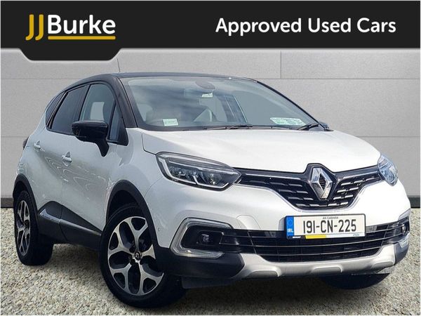 Renault Captur Hatchback, Petrol, 2019, White