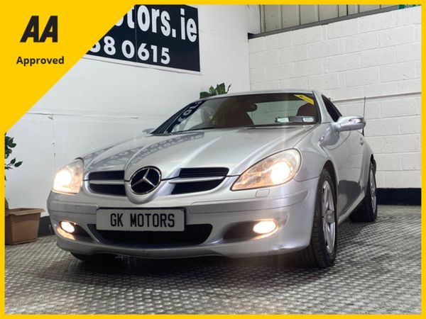 Mercedes-Benz SLK Convertible, Petrol, 2005, Silver