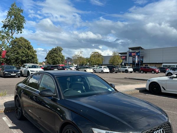 Audi A6 Saloon, Diesel, 2014, Black
