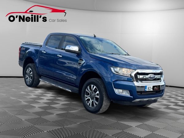 Ford Ranger Pick Up, Diesel, 2016, Blue