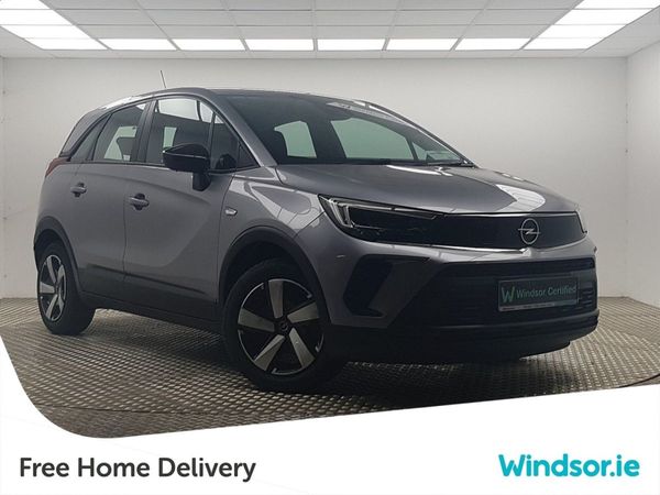 Opel Crossland SUV, Petrol, 2022, Grey
