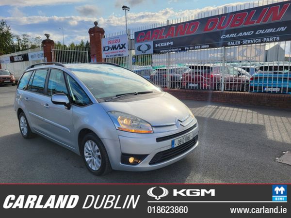 Citroen C4 Picasso MPV, Diesel, 2008, Grey