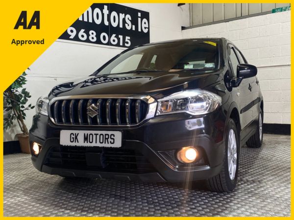 Suzuki SX4 SUV, Petrol, 2019, Black