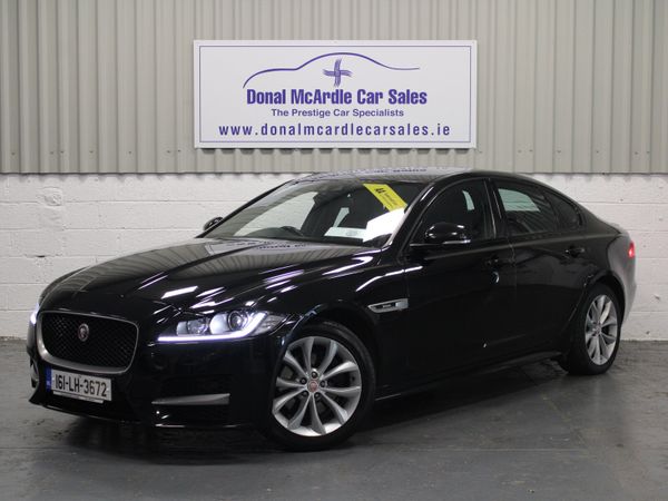 Jaguar XF Saloon, Diesel, 2016, Black