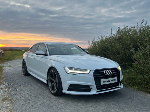 Audi A6 Saloon, Diesel, 2016, White
