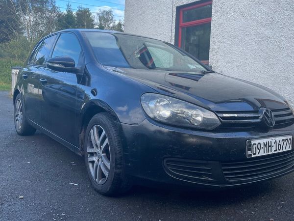 Volkswagen Golf Hatchback, Diesel, 2009, Black