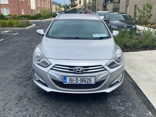 Hyundai i40 Estate/Jeep, Diesel, 2015, Silver