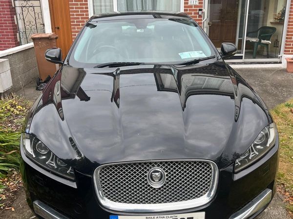 Jaguar XF Saloon, Diesel, 2011, Black