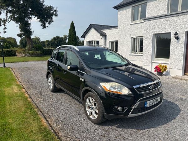 Ford Kuga SUV, Diesel, 2010, Black