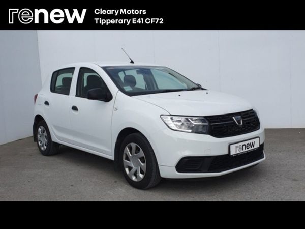 Dacia Sandero Hatchback, Petrol, 2021, White