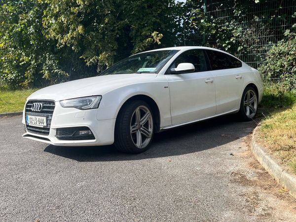 Audi A5 Hatchback, Diesel, 2013, White