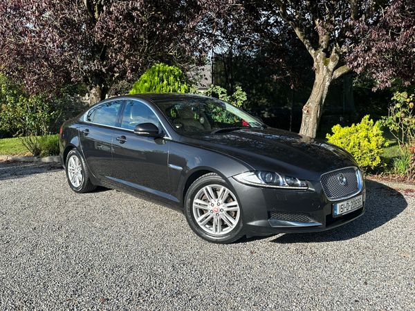 Jaguar XF Saloon, Diesel, 2015, Grey