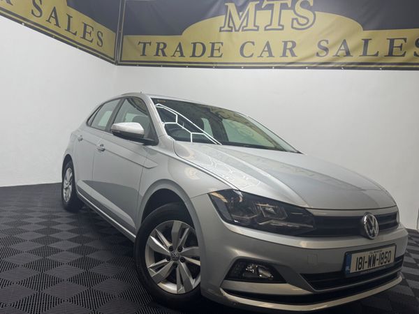 Volkswagen Polo Hatchback, Petrol, 2018, Grey
