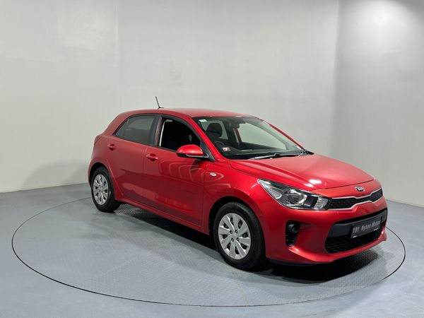 Kia Rio Hatchback, Petrol, 2019, Red