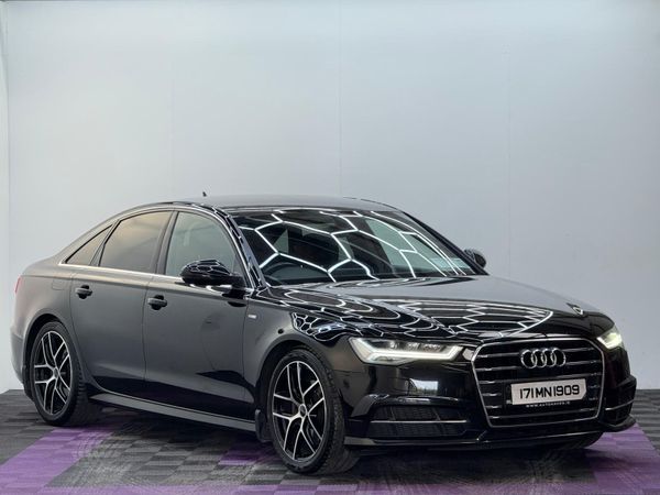 Audi A6 Saloon, Diesel, 2017, Black