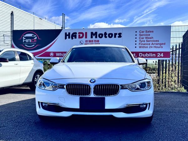 BMW 3-Series Saloon, Petrol, 2014, White