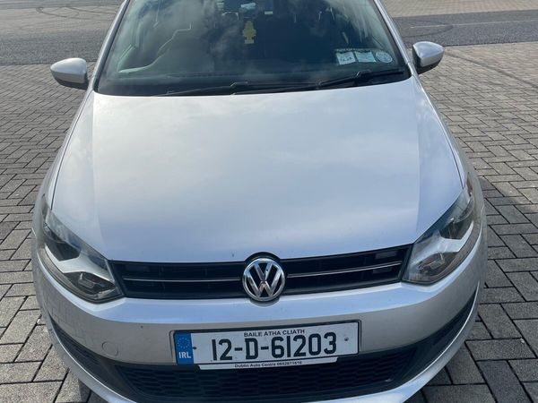 Volkswagen Polo Hatchback, Petrol, 2012, Silver