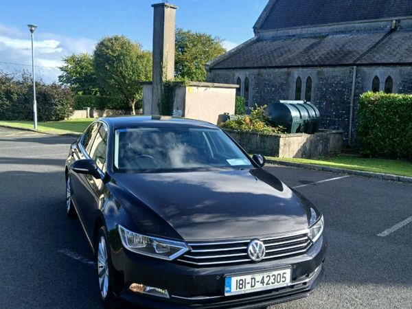 Volkswagen Passat Saloon, Diesel, 2018, Black