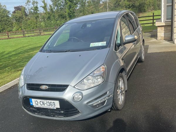 Ford S-Max MPV, Diesel, 2012, Silver