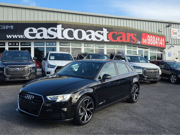Audi A3 Hatchback, Petrol, 2017, Black