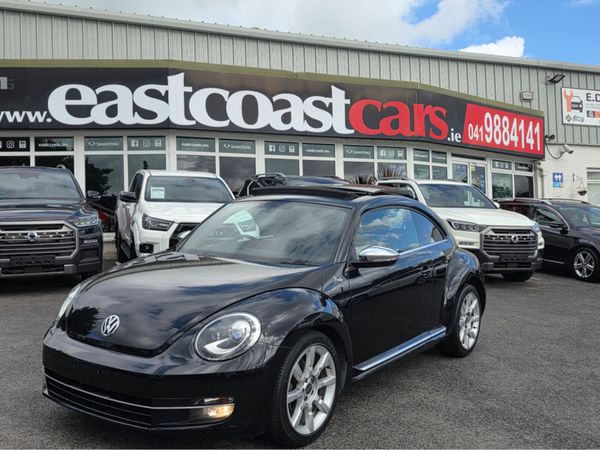 Volkswagen Beetle Coupe, Petrol, 2013, Black