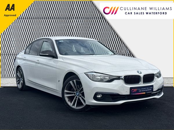 BMW 3-Series Saloon, Petrol Plug-in Hybrid, 2017, White