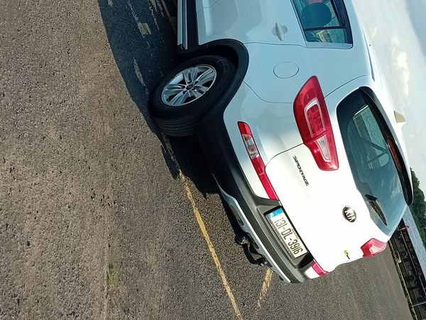 Kia Sportage SUV, Diesel, 2013, White