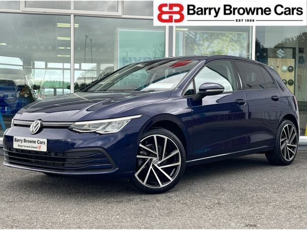 Volkswagen Golf Hatchback, Diesel, 2022, Blue