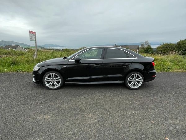 Audi A3 Saloon, Diesel, 2014, Black