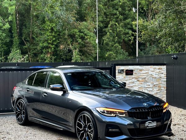 BMW 3-Series Saloon, Petrol Plug-in Hybrid, 2021, Grey