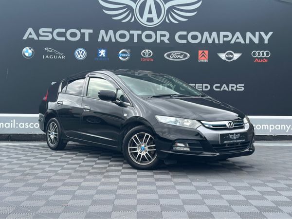 Honda Insight Hatchback, Petrol Hybrid, 2013, Black