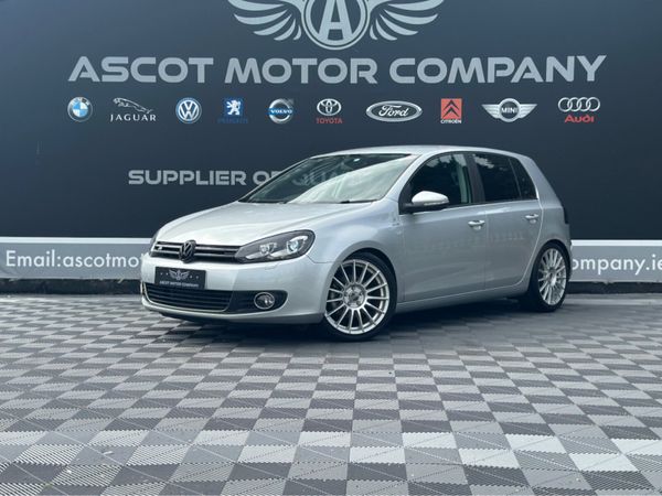 Volkswagen Golf Hatchback, Petrol, 2012, Silver