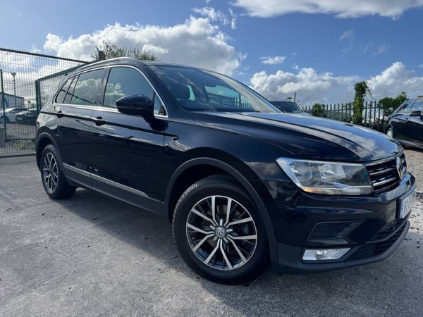 Volkswagen Tiguan SUV, Diesel, 2016, Black