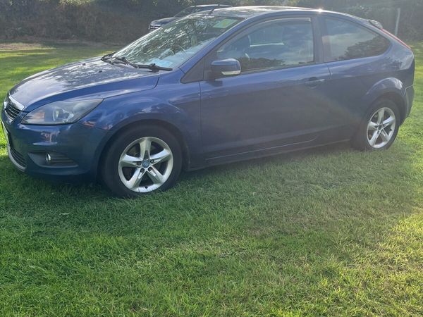 Ford Focus Hatchback, Diesel, 2008, Blue