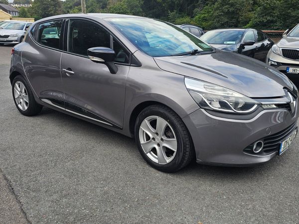 Renault Clio Hatchback, Petrol, 2017, Grey