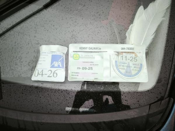 Mazda Mazda3 Hatchback, Petrol, 2007, Blue