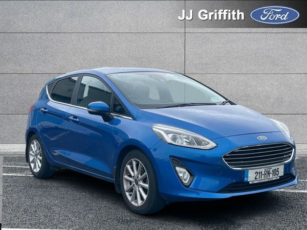 Ford Fiesta Hatchback, Petrol, 2021, Blue