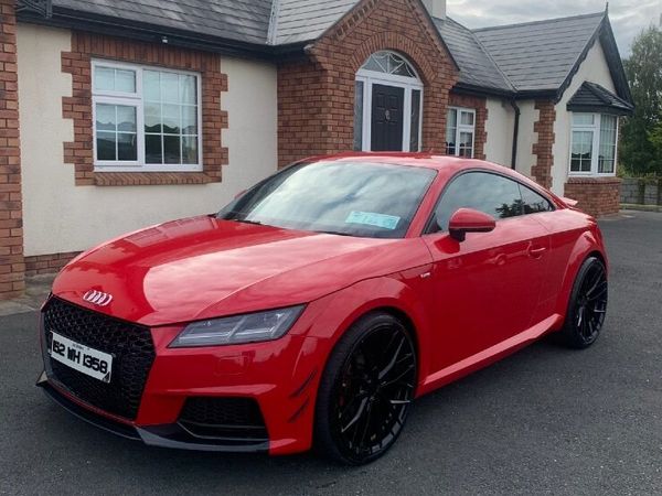 Audi TT Coupe, Diesel, 2015, Red