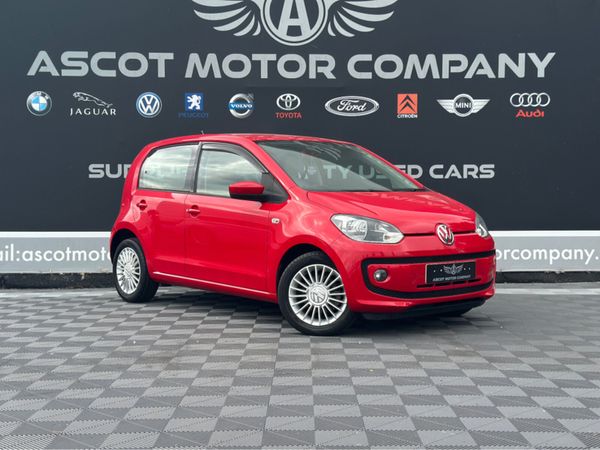 Volkswagen up! Hatchback, Petrol, 2013, Red