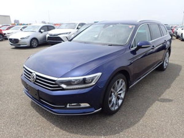 Volkswagen Passat Estate, Diesel, 2018, Blue