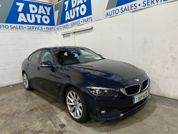 BMW 4-Series Saloon, Diesel, 2018, Blue