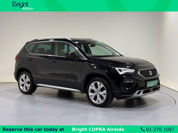 SEAT Ateca Estate, Petrol, 2022, Black