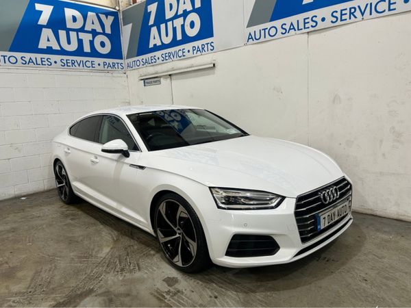Audi A5 Hatchback, Diesel, 2018, White